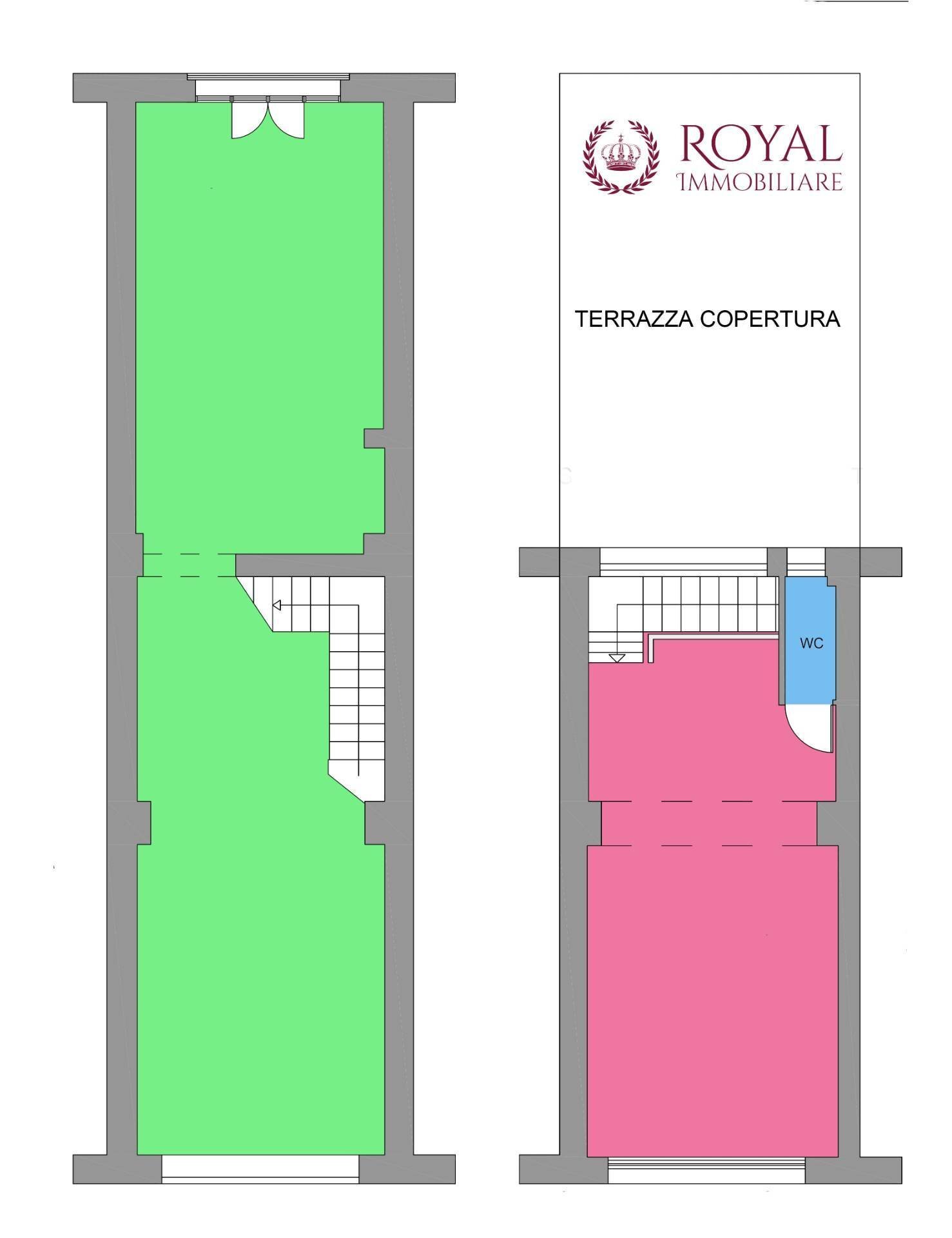 Foto 2 - Locale Commerciale Via Grande, Livorno - planimetria 1
