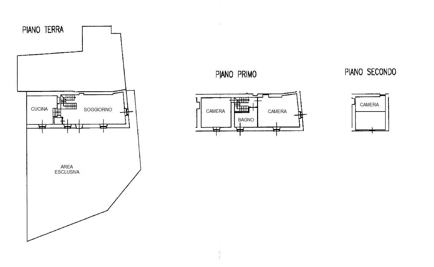 Foto 26 - Casa indipendente Loc rezzano, Carpaneto Piacentino - planimetria 1