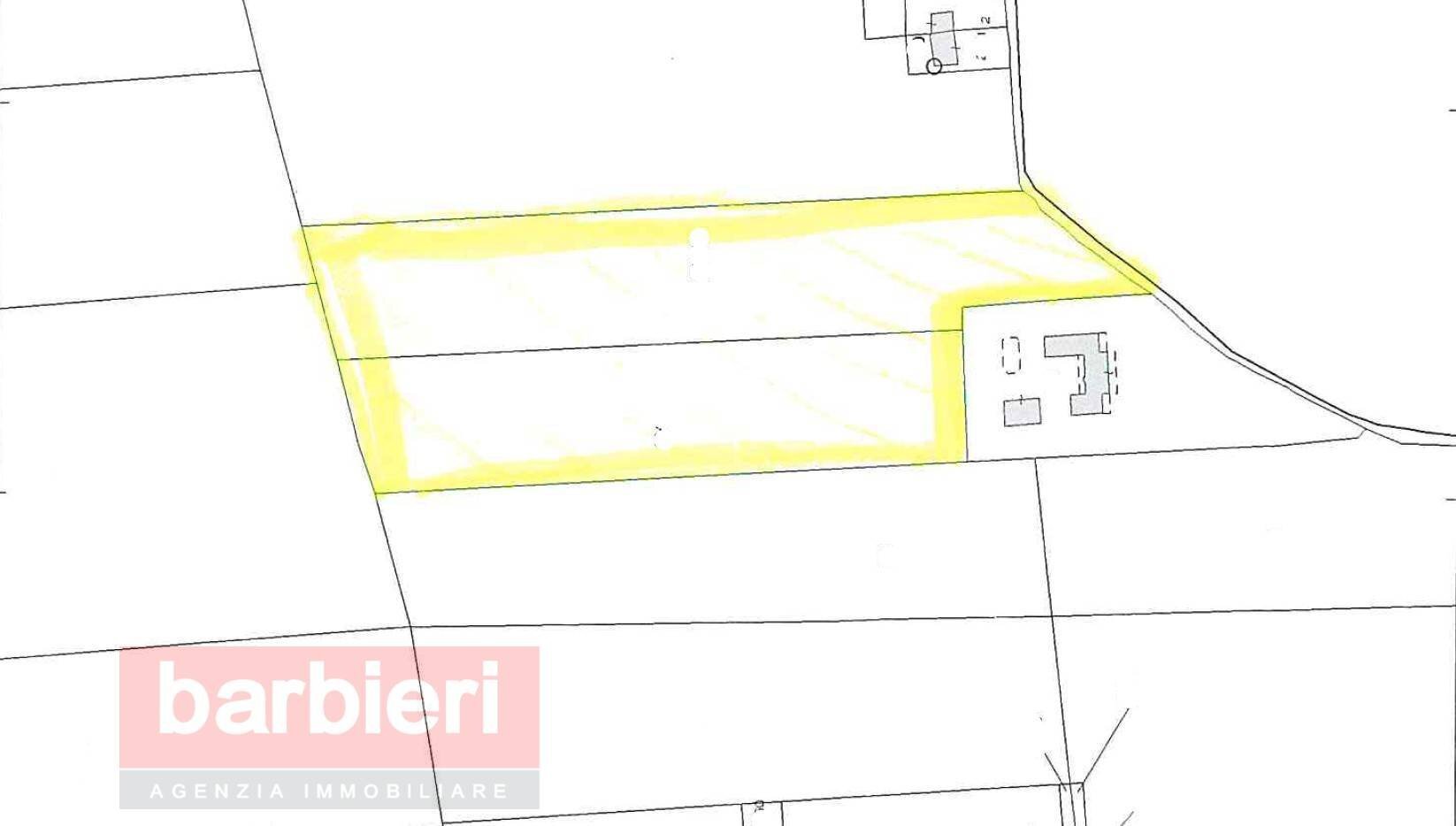 Foto 2 - Agricultural land Via Del Cane, Cesena - floor plans 1