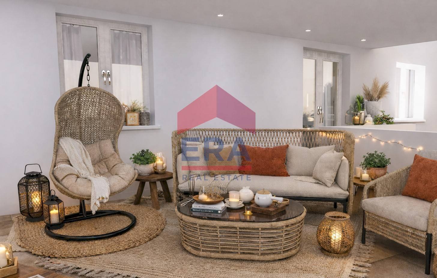 zona giorno - Appartamento Via Salento, Roma - foto 1