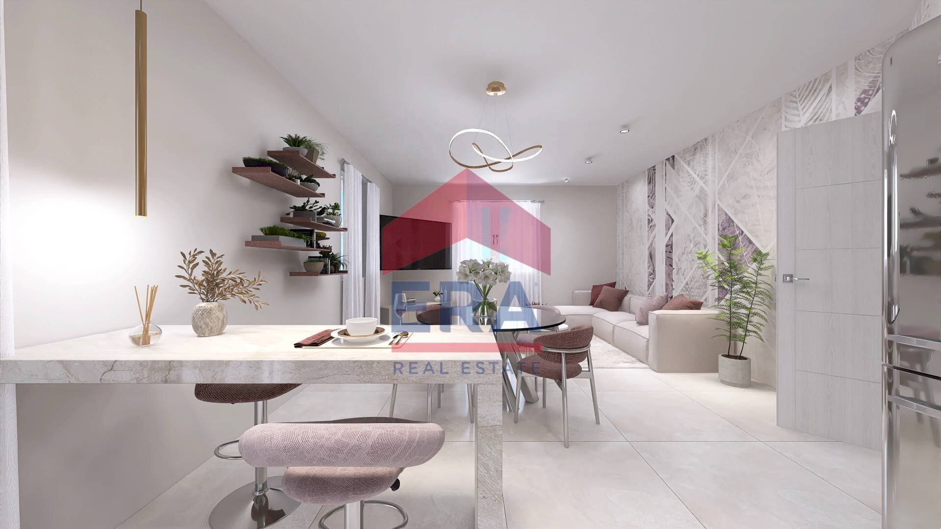 SALONE - Appartamento Via Salento, Roma - foto 2