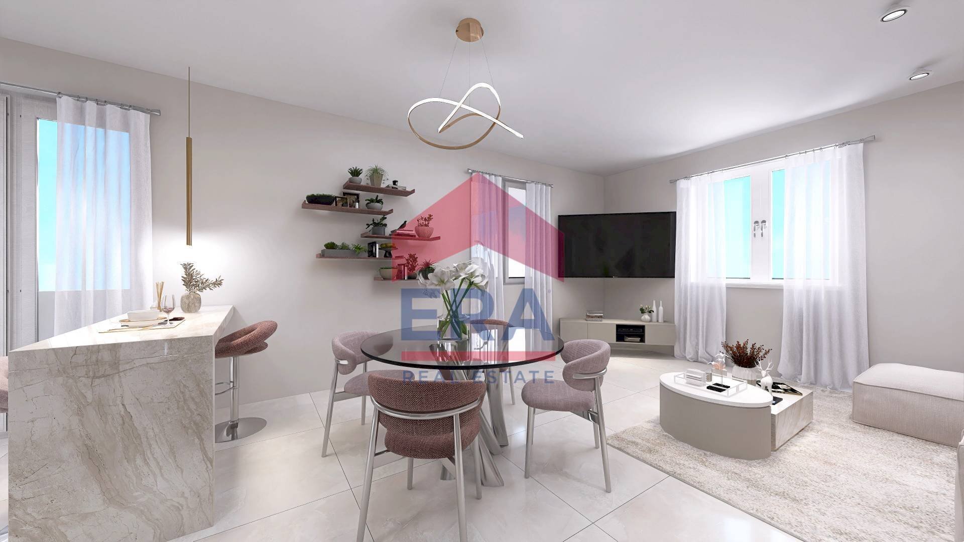 SALONE - Appartamento Via Salento, Roma - foto 3