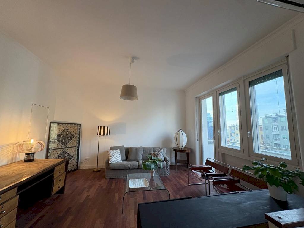 Salone - Appartamento via Alessandro Paoli, 8, Milano - foto 1