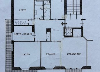 Planimetria - Appartamento via Alessandro Paoli, 8, Milano - foto 23