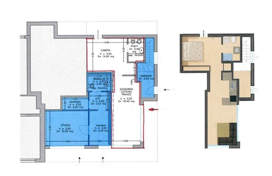 Foto 2 - Bilocale Mantova - foto 2