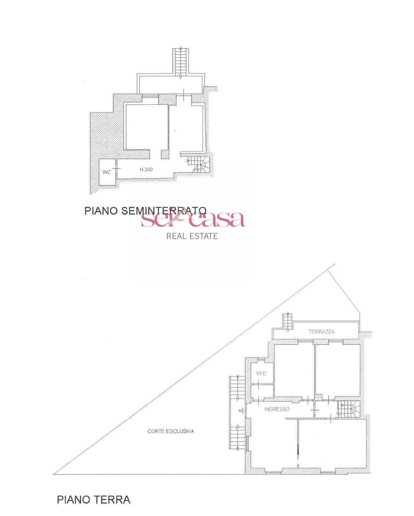 Foto 17 - Casa indipendente Grosseto - planimetria 1