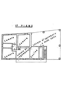 Rustico via Emilio Sambuy, 44, Lesegno - planimetria 1
