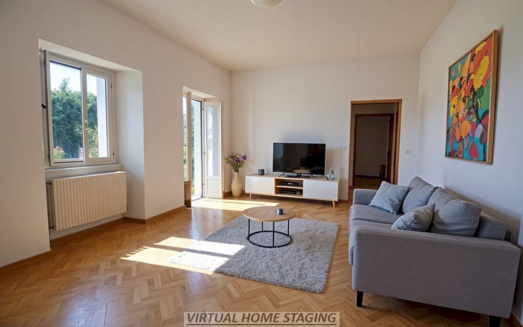 Salone - Rustico via Emilio Sambuy, 44, Lesegno - foto 1