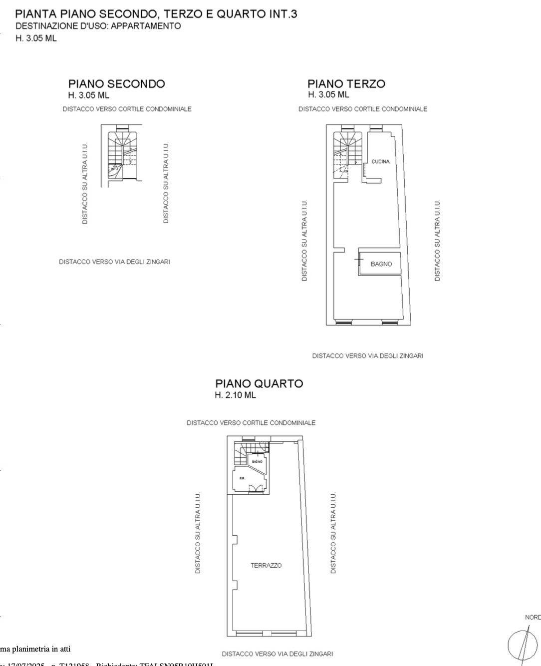 Attico Centro Storico Roma Monti - Attico Via Degli Zingari
 
47, Roma - planimetria 1