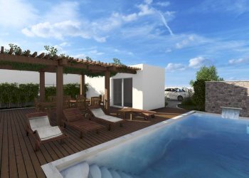 Piscina - Villa traversa di Via Cala Fonte, 6, Ponza - foto 2