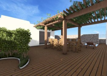 Terrazzo - Villa traversa di Via Cala Fonte, 6, Ponza - foto 4