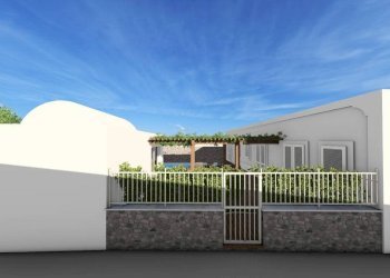 Facciata - Villa traversa di Via Cala Fonte, 6, Ponza - foto 5