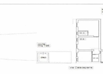 Planimetria - Villa traversa di Via Cala Fonte, 6, Ponza - photo 6