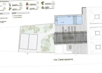 Planimetria - Villa traversa di Via Cala Fonte, 6, Ponza - foto 7