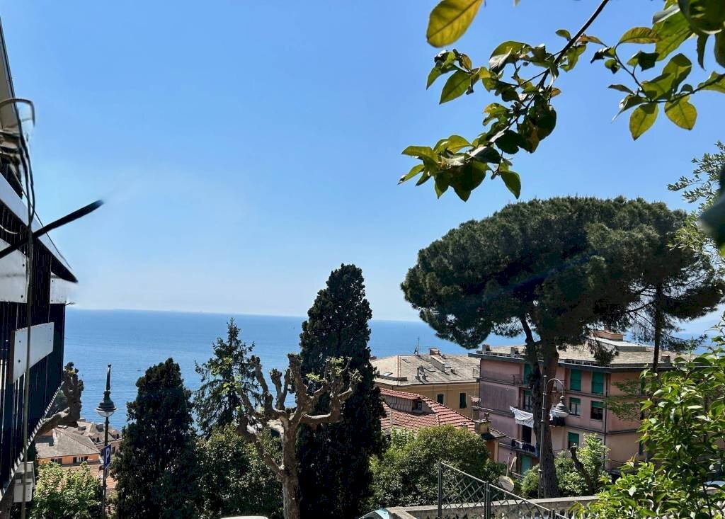 Vista - Four-room apartment corso Giuseppe Mazzini, Camogli - photo 3