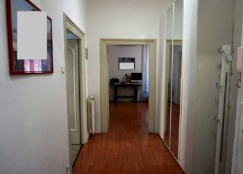 Corridoio - Trilocale corso Luigi Andrea Martinetti, 1, Genova (zona Sampierdarena) - foto 2