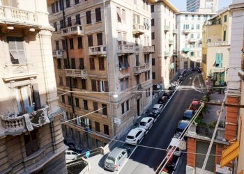 Vista - Trilocale corso Luigi Andrea Martinetti, 1, Genova (zona Sampierdarena) - foto 10