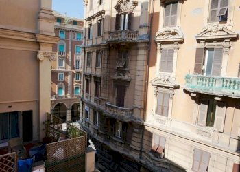 Vista - Trilocale corso Luigi Andrea Martinetti, 1, Genova (zona Sampierdarena) - foto 11