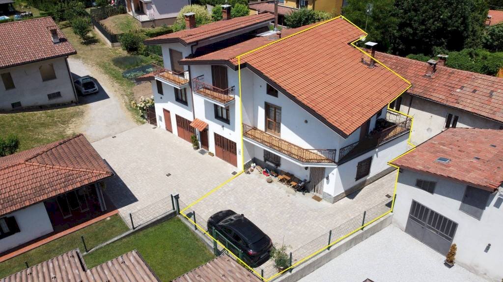 Vista - Independent house via Fratelli Bottero, 1/a, Chiusa di Pesio - photo 1