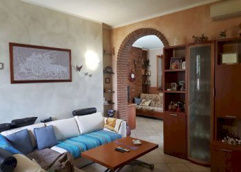 soggiorno - Villa via Primo Maggio, Spino d'Adda - foto 5