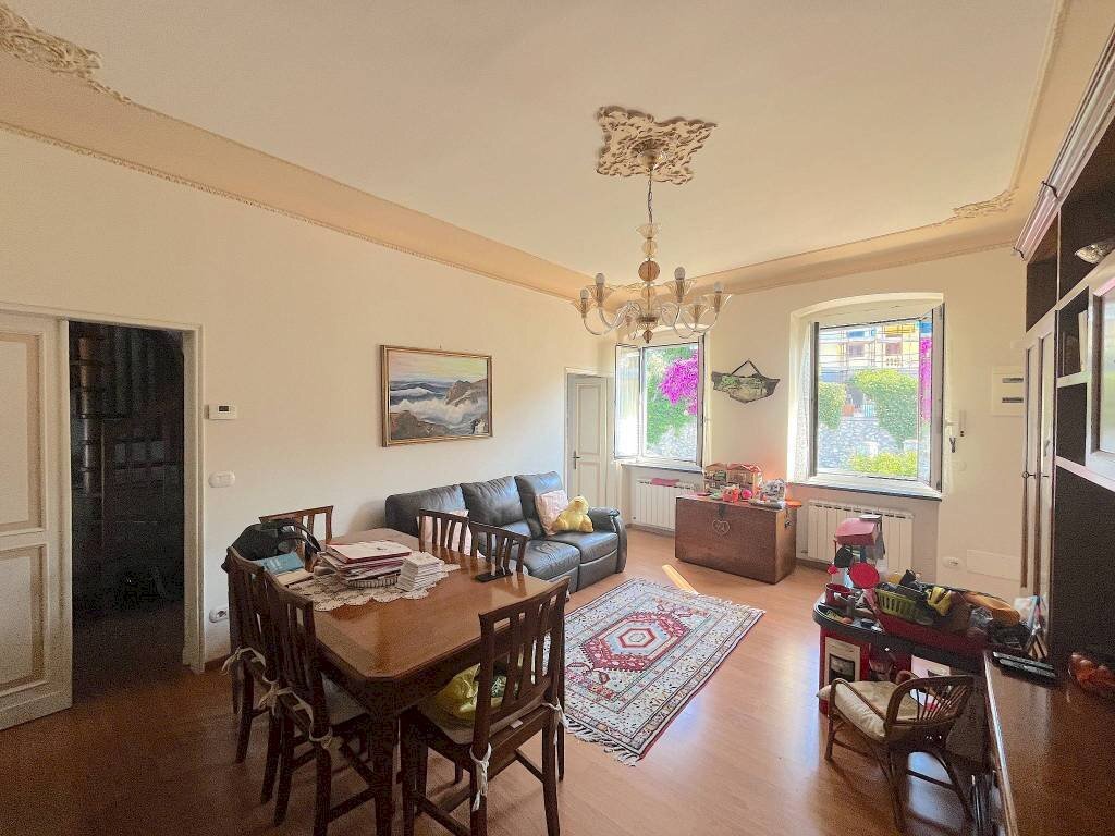 Salone - Four-room apartment via Daniele Manin, 17, Sori - photo 2