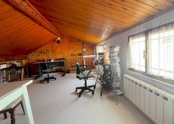 Stanza arredata - Quadrilocale via Daniele Manin, 17, Sori - foto 23