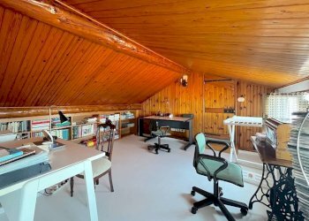 Stanza arredata - Quadrilocale via Daniele Manin, 17, Sori - foto 24