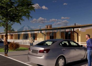 Facciata - Villa a Schiera via Giuseppe Di Vittorio, Russi - foto 1