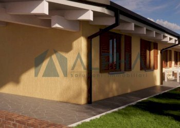 Facciata - Villa a Schiera via Giuseppe Di Vittorio, Russi - foto 3