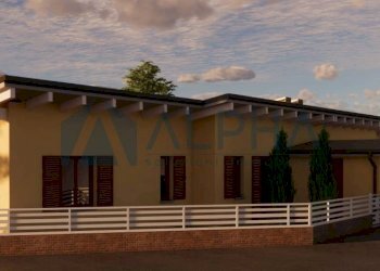Facciata - Villa a Schiera via Giuseppe Di Vittorio, Russi - foto 4