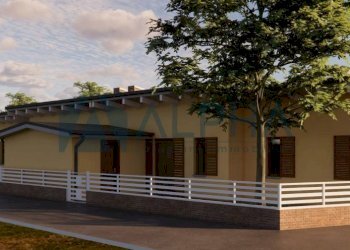 Facciata - Villa a Schiera via Giuseppe Di Vittorio, Russi - foto 5