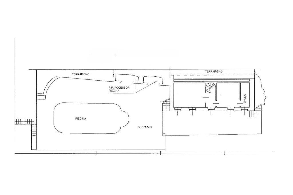 Villa Strada broglina, Bollengo - floor plans 1