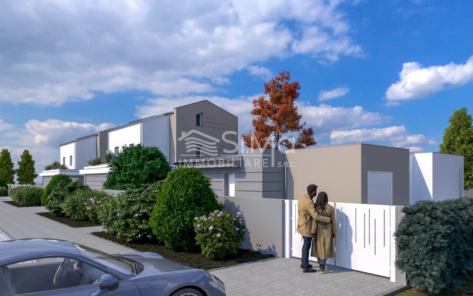 Semi-detached Villa San Pietro in Casale - photo 3