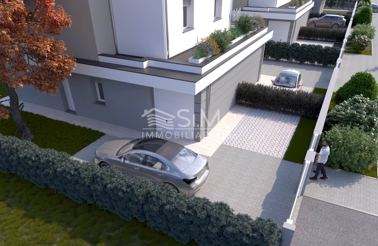 Semi-detached Villa San Pietro in Casale - photo 3