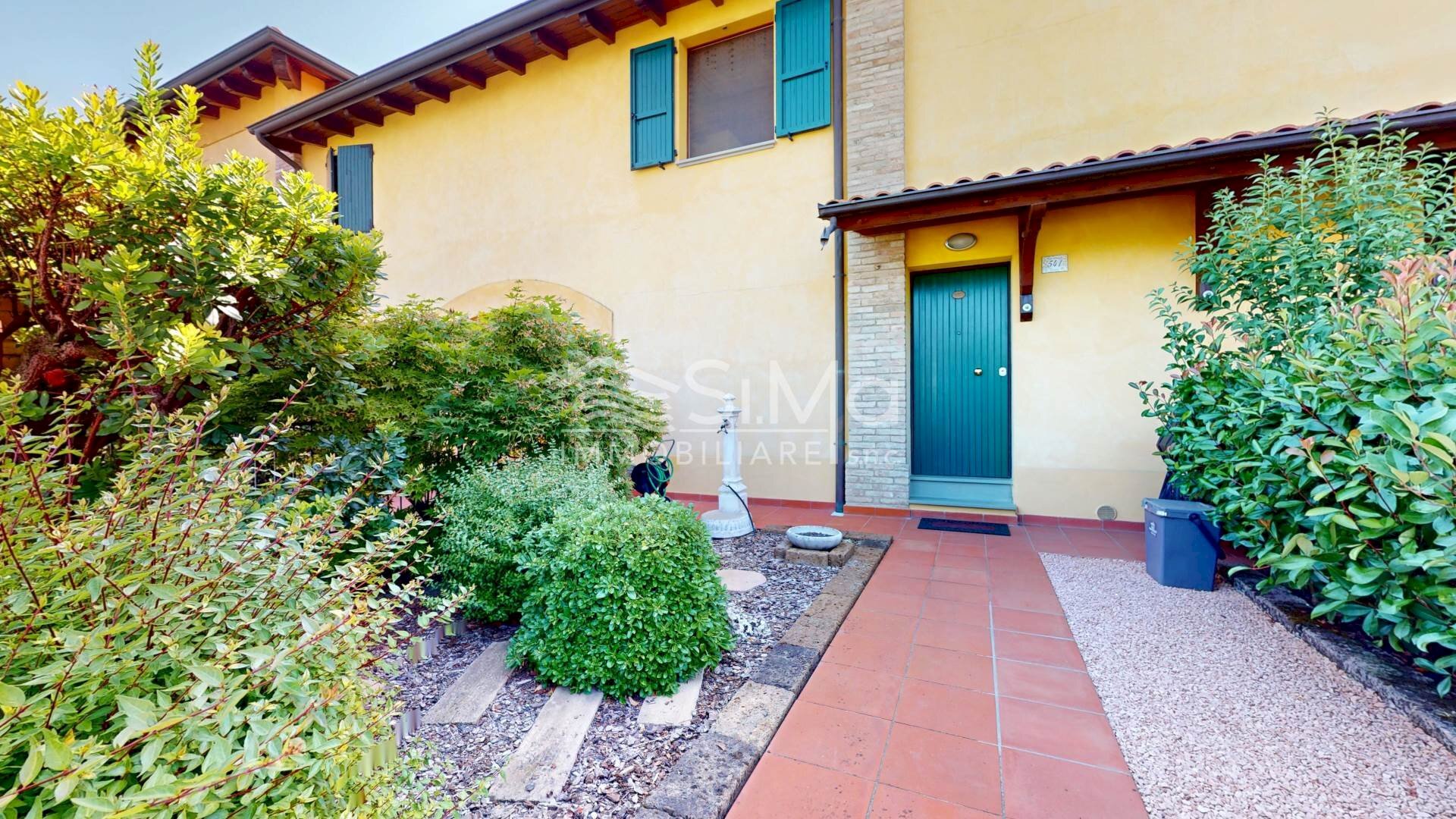 Terraced Villa Crevalcore - photo 1