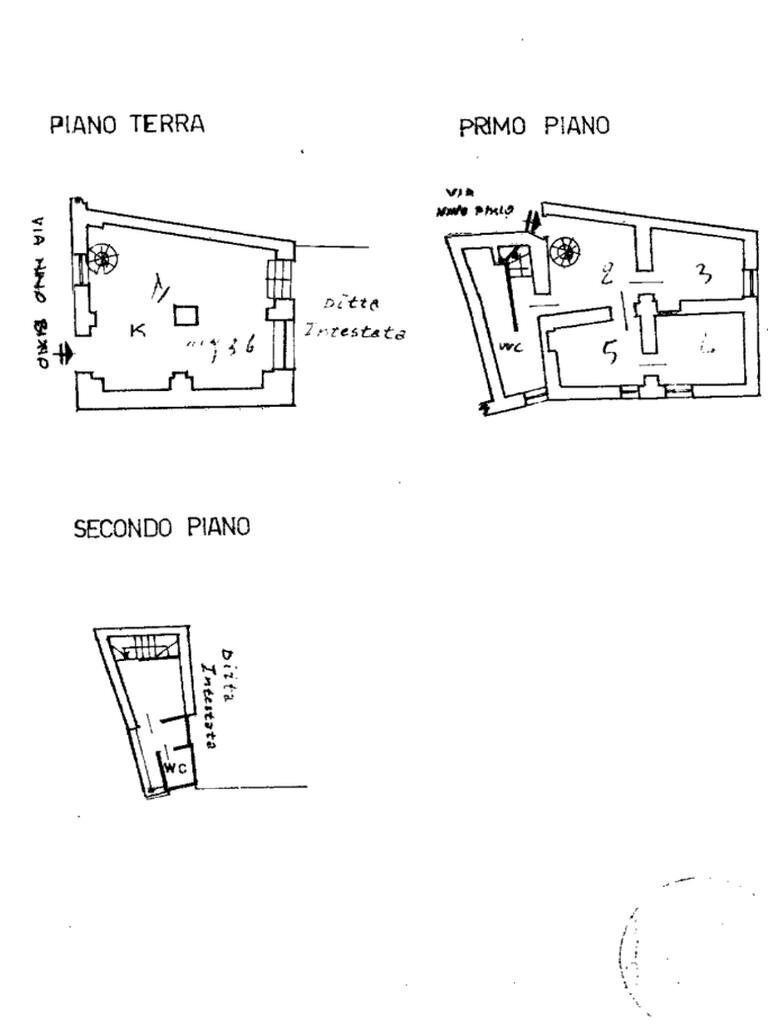 Apartment Via Terrazzi, Castellaro - floor plans 1