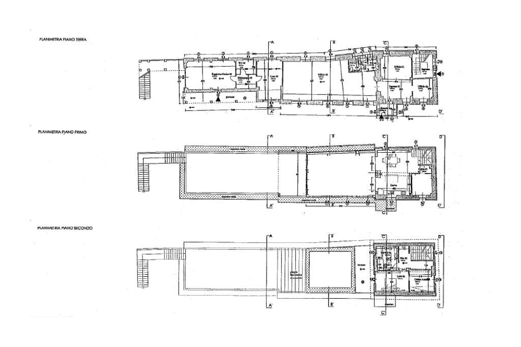 Stabile - Palazzo Via Torriggio, Basiglio - planimetria 1