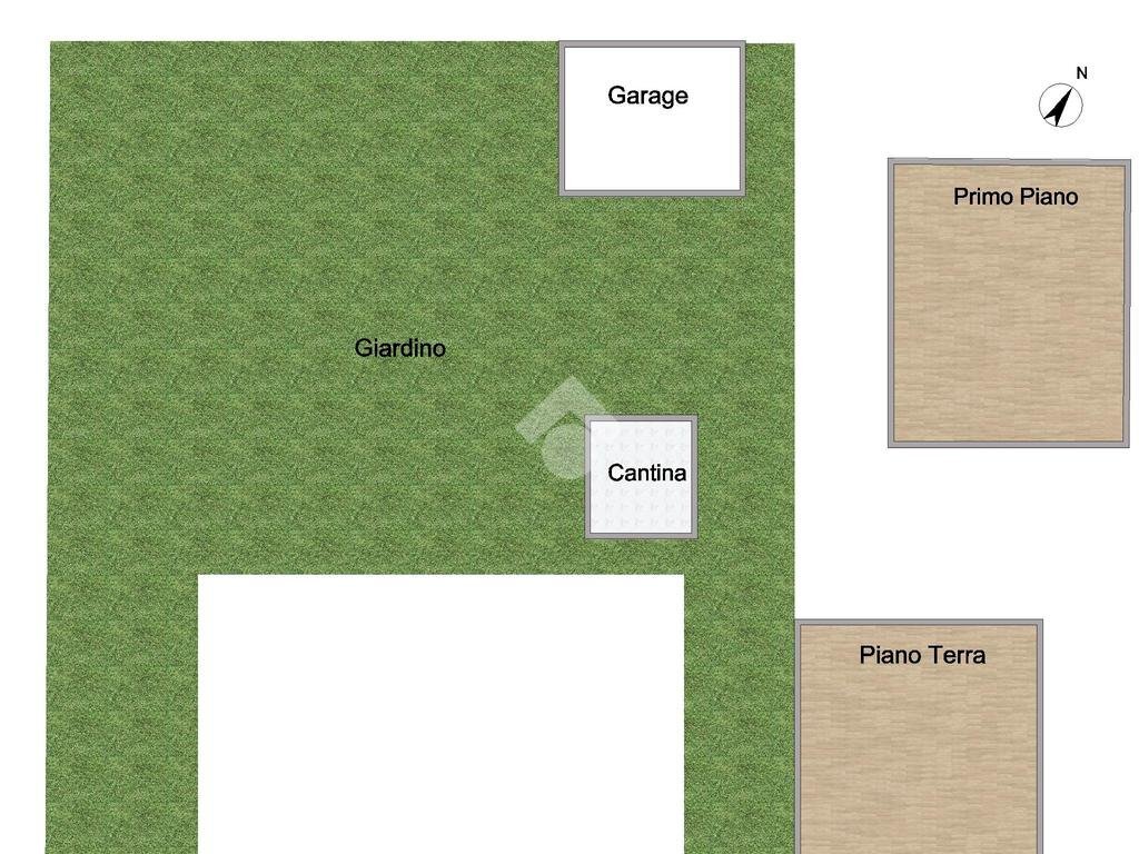 Casa semi indipendente Via Petrosa, Ravenna (zona Campiano) - planimetria 1