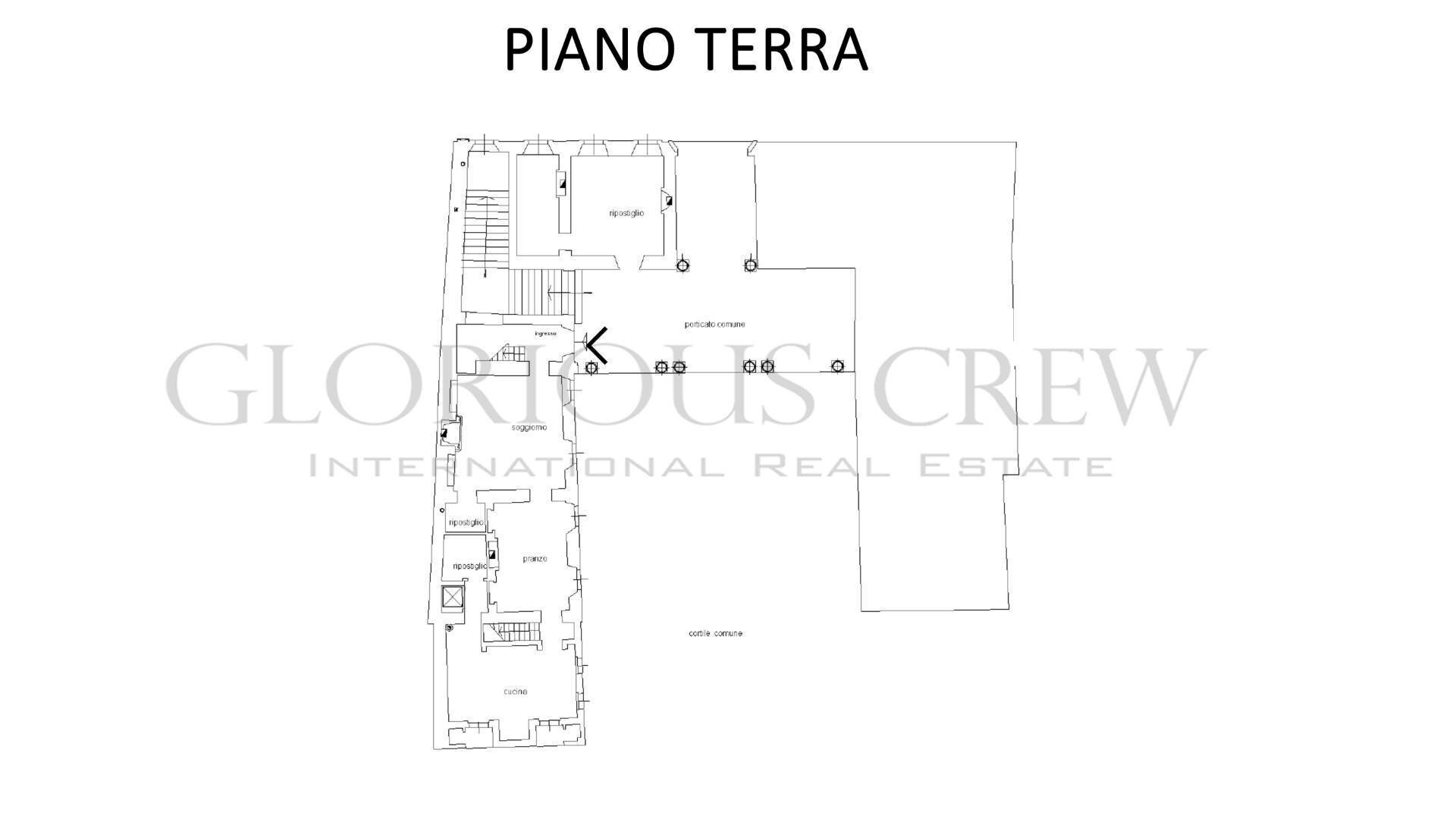 Foto 23 - Stabile - Palazzo Via Primo Maggio, Oggiono - planimetria 1