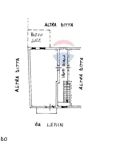 Pianta 2D - Casa semi indipendente Via Lenin
 
109, Misterbianco - planimetria 1