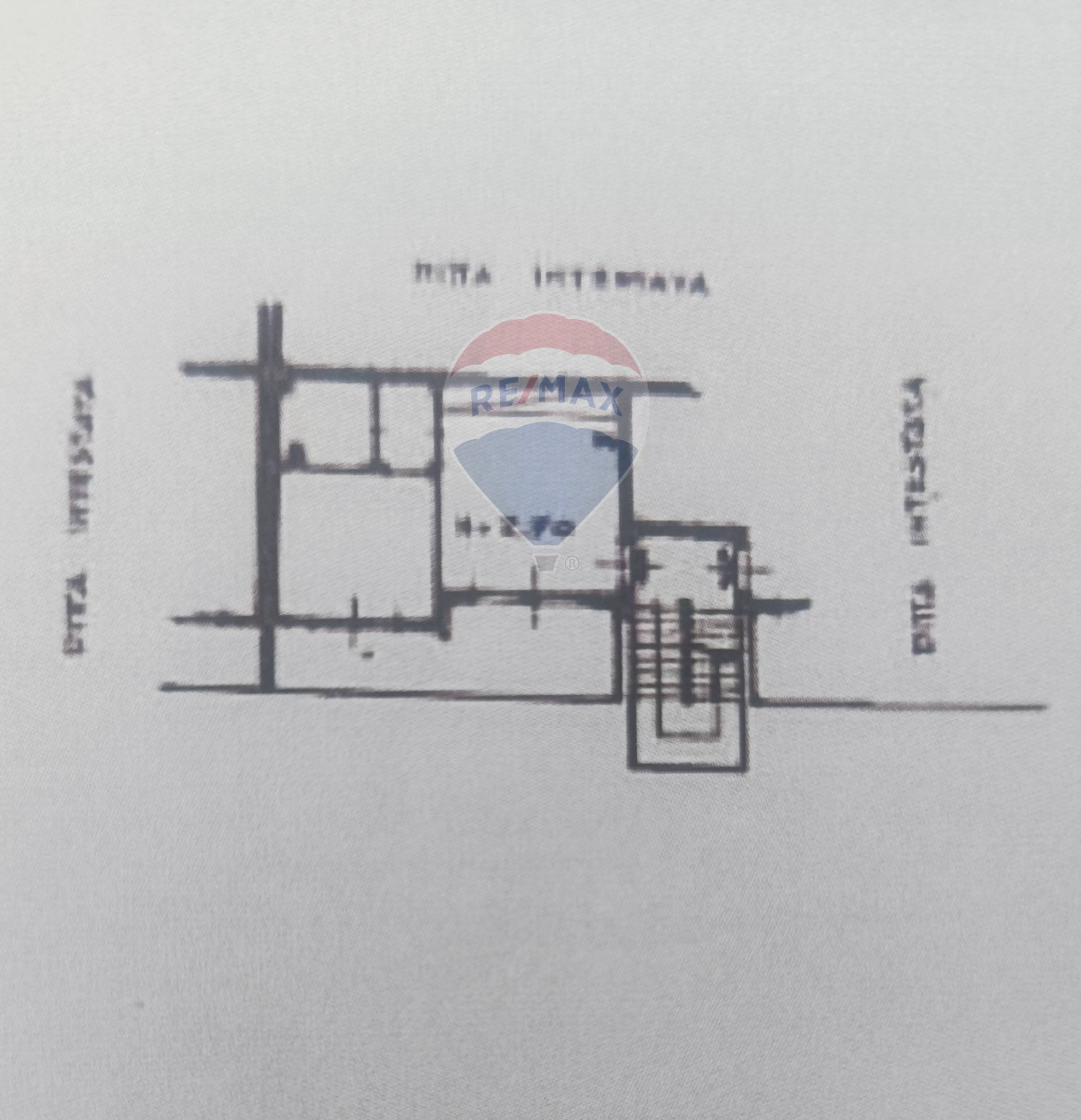 Pianta 2D - Two-room apartment Residence Koronat - GVMX+V89, Manfredonia - floor plans 1