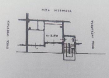 Pianta 2D - Bilocale Residence Koronat - GVMX+V89, Manfredonia - foto 16