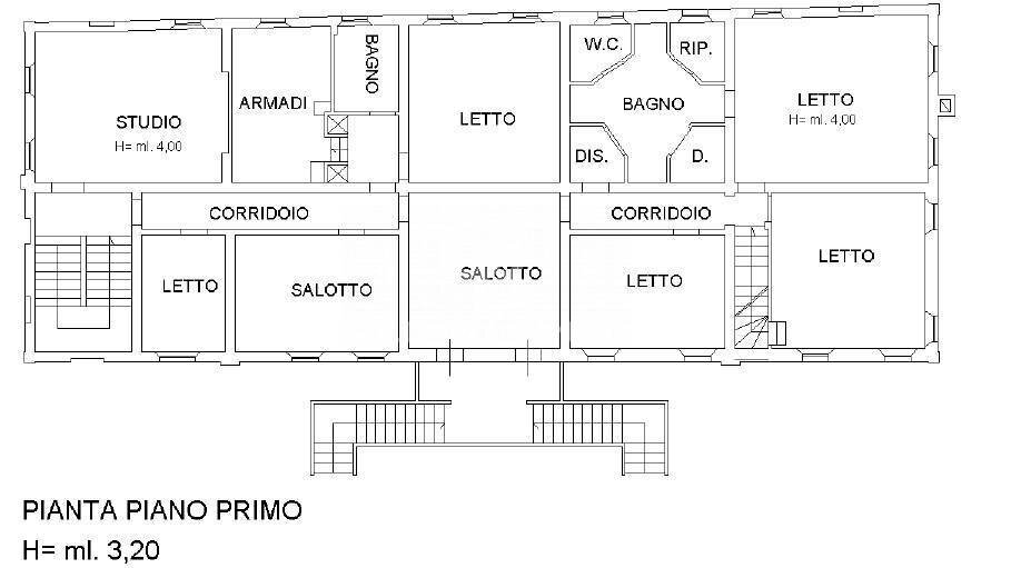 Foto 59 - Villa Strada gherbella, Modena - floor plans 1