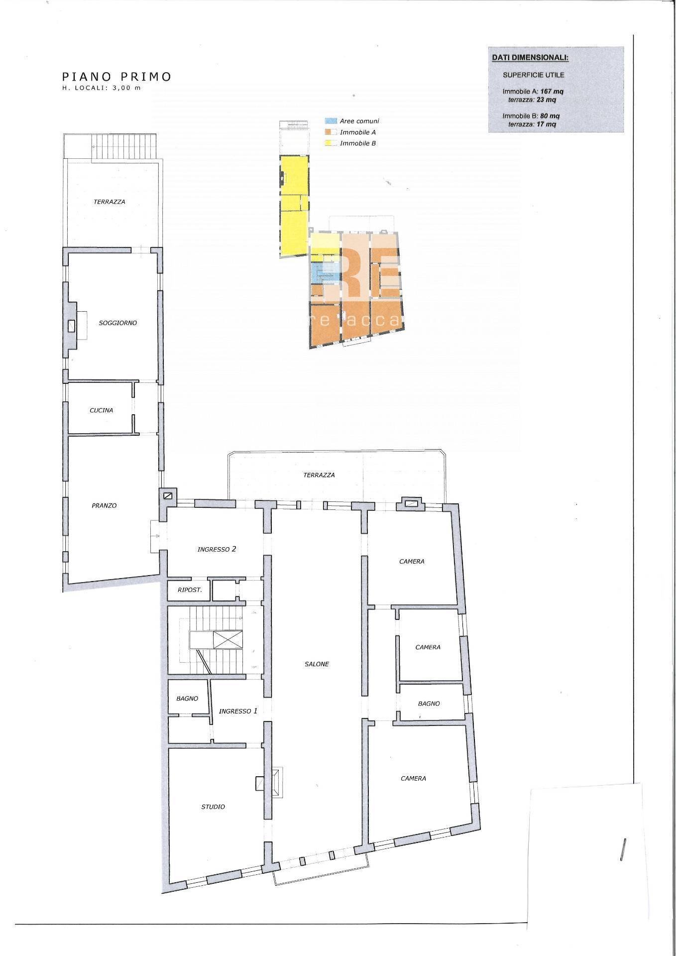 Foto 39 - Appartamento BORGO GIROLAMO ALEANDRO
 
42, Motta di Livenza - planimetria 1