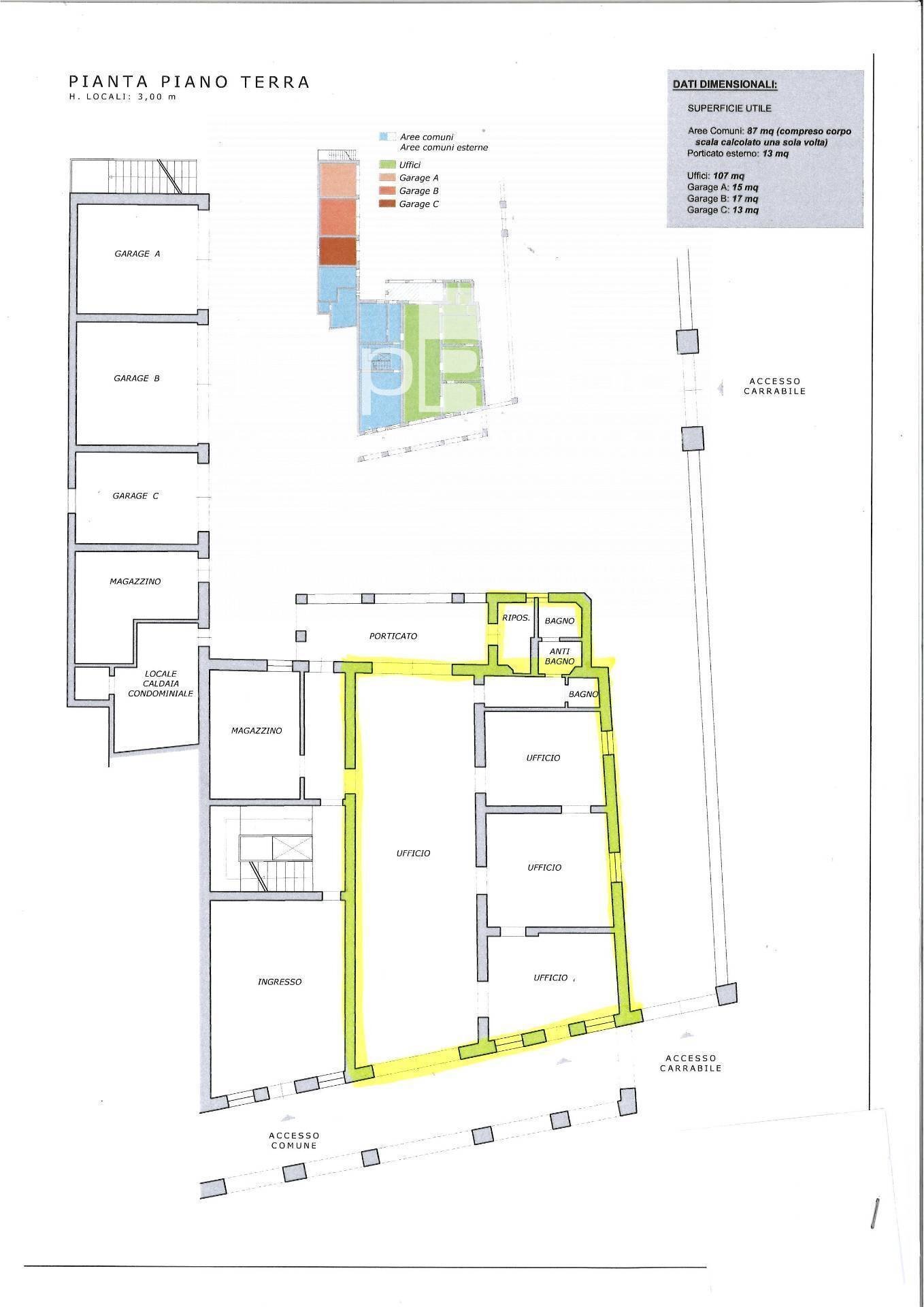 Foto 10 - Ufficio BORGO GIROLAMO ALEANDRO
 
42, Motta di Livenza - planimetria 1