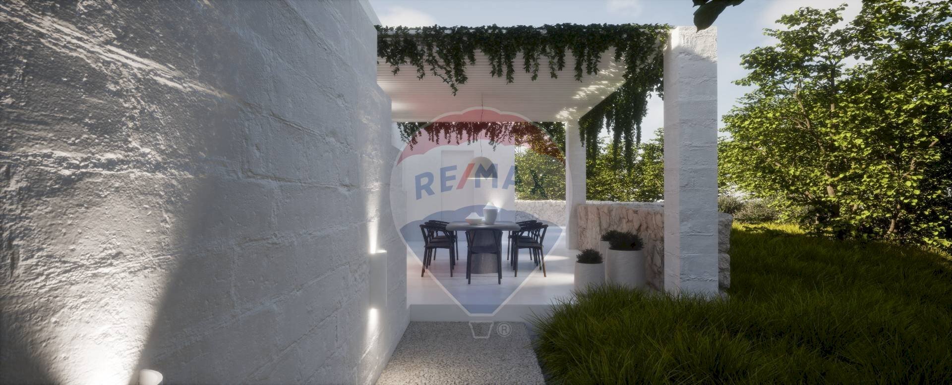 Terrazza - Villa Contrada San Galaro, Ostuni - foto 3