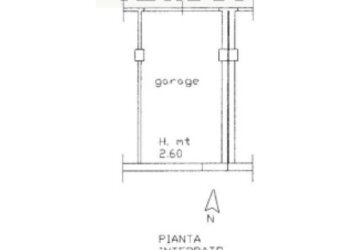 Pianta 2D - Three-room apartment Contrada Santa Palagina, Bernalda - photo 29