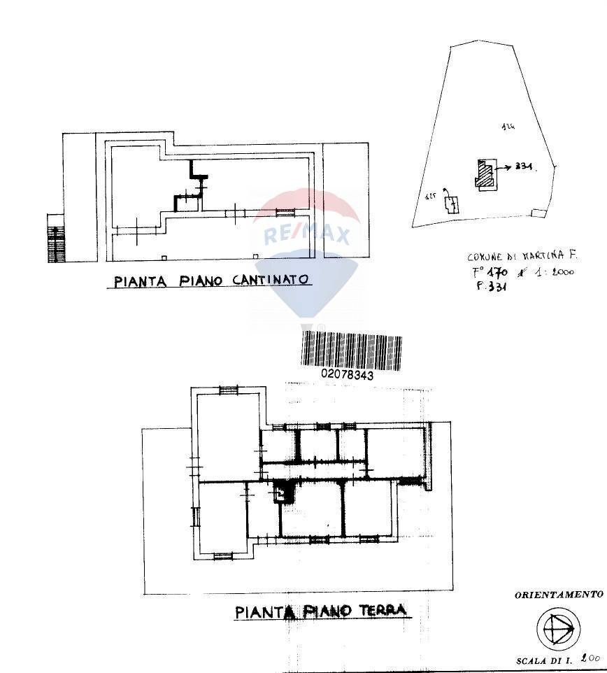 Pianta 2D - Villa Via Crispiano
 
132/A, Martina Franca - floor plans 1