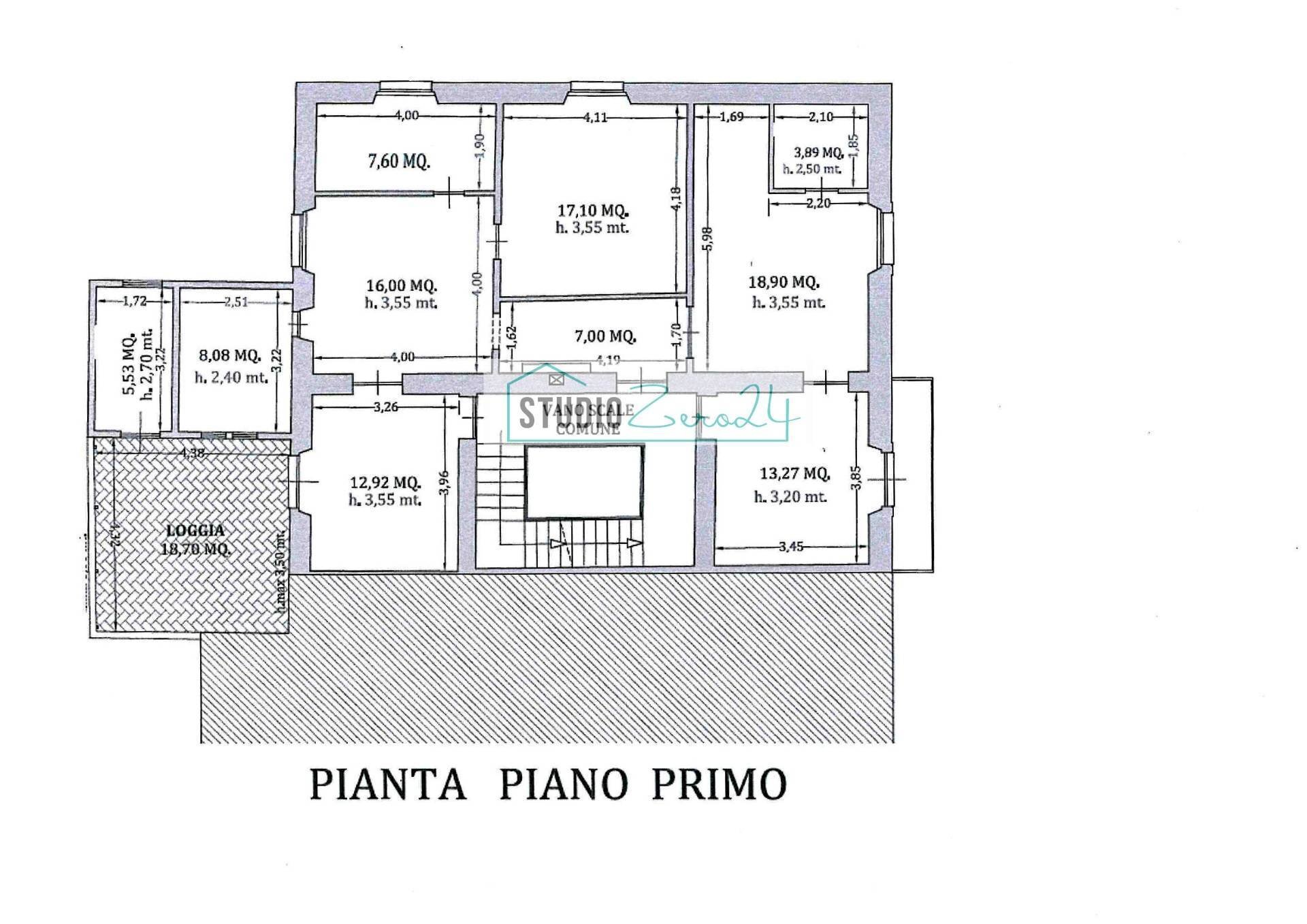 Foto 38 - Apartment via del Teatro, Pietrasanta - floor plans 1