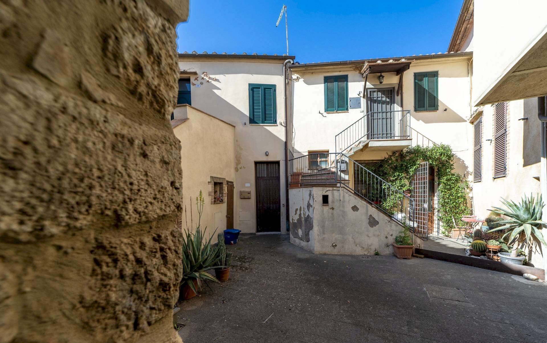 Foto 1 - Quadrilocale Via Giuseppe Garibaldi
 
65, Magliano in Toscana - foto 1